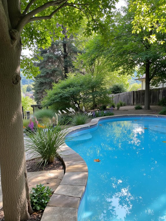 22 Creative Freeform Inground Pool Ideas For Natural Flow eco friendly pool materials choice