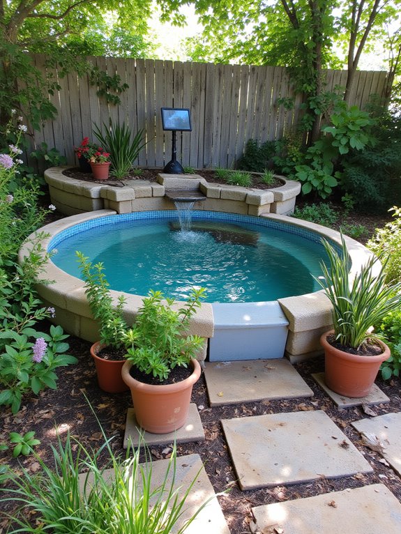 20 Compact Stock Tank Pool Ideas Perfect For Small Spaces eco friendly stock tank maintenance