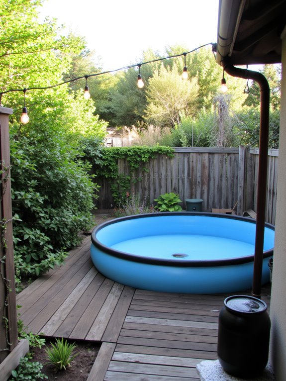 19 Relaxing Stock Tank Pool Ideas For Calm Summer Afternoons eco friendly stock tank pool