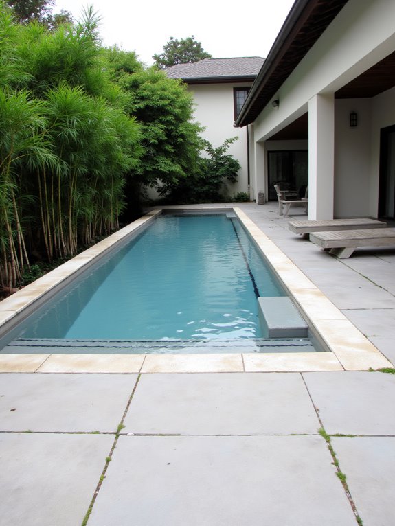 21 Modern Outdoor Inground Pool Concepts For A Designer Feel efficient swimming for fitness