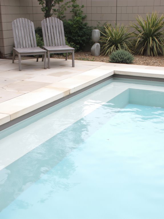 21 Modern Outdoor Inground Pool Concepts For A Designer Feel elegance through simple design