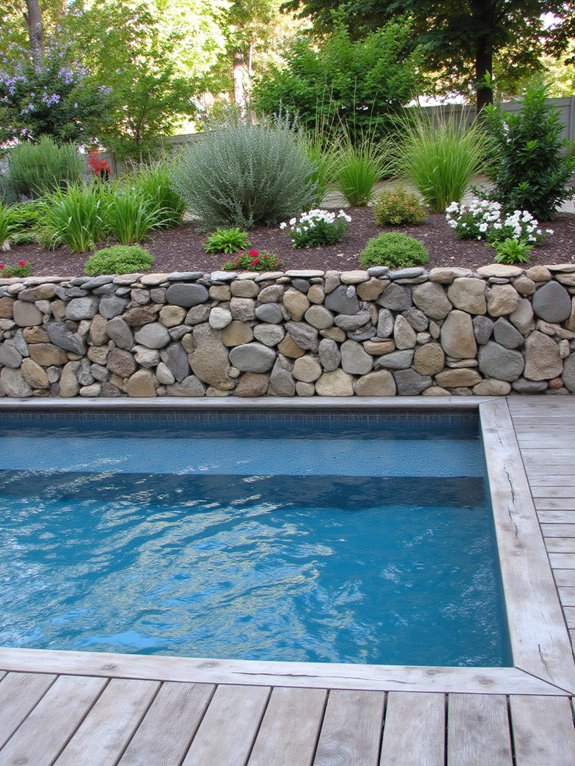25 Practical Inground Pool Fence Ideas For Safe Stylish Spaces elegant safety pool barriers