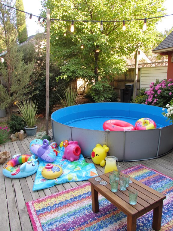 23 Unique Deep Stock Tank Pool Ideas For Bigger Splash Moments elevate pool experience accessories