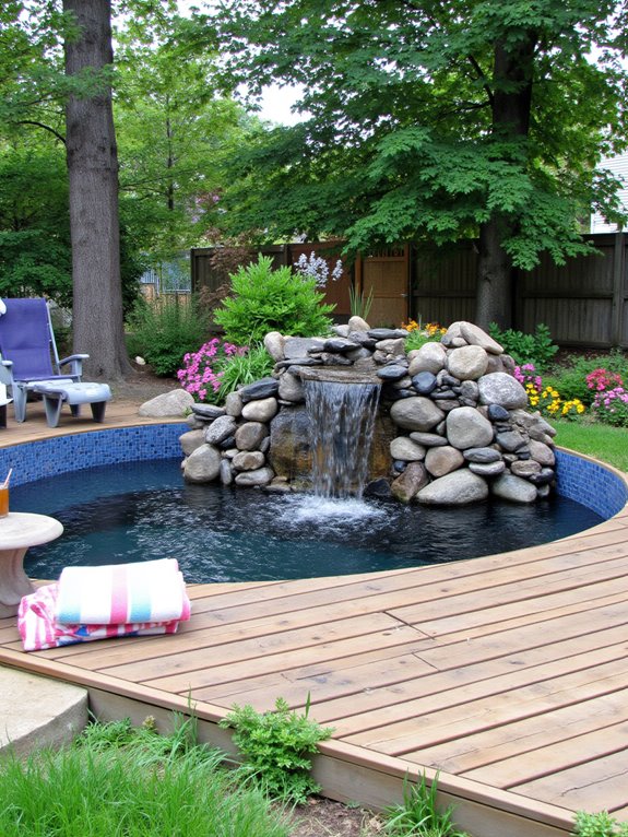 19 Creative Backyard Stock Tank Pool Ideas You Will Want To Try Soon elevate stock tank pool