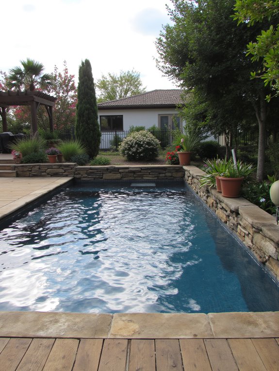 18 Stunning Inground Pool Ideas That Elevate Your Backyard elevated pools enhance aesthetics