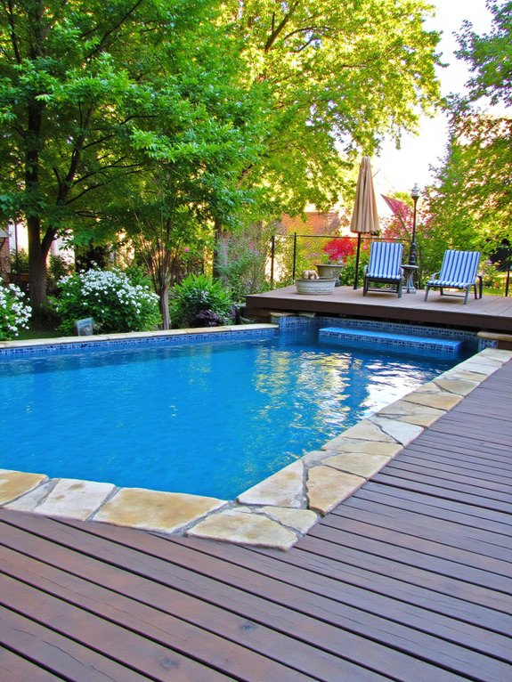 19 Elevated Inground Pool Ideas For A Relaxed Escape elevated pools enhance landscapes