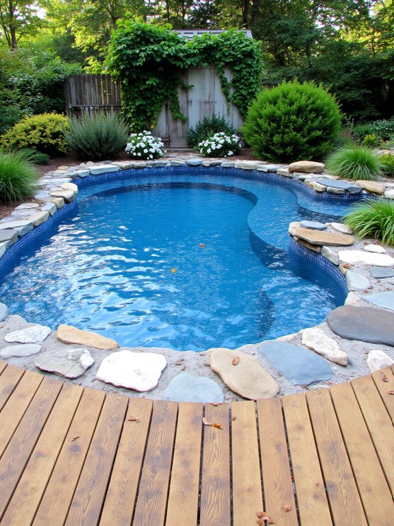 22 Creative Freeform Inground Pool Ideas For Natural Flow embrace organic pool designs