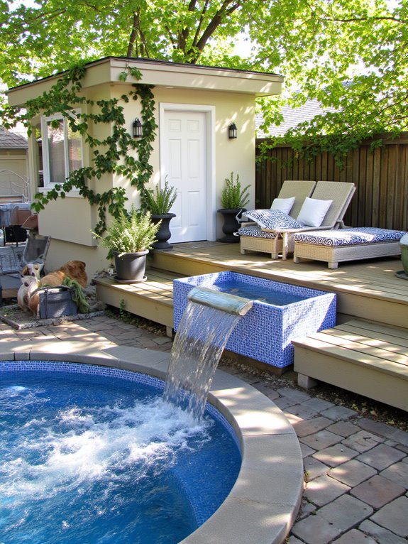 20 Smart Inground Pool Ideas For Small Yards enhance pool area creatively