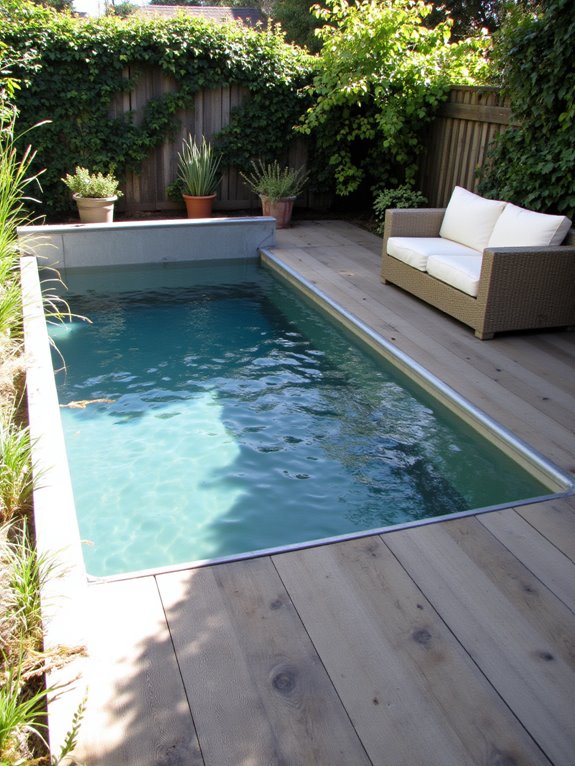 22 Modern Stock Tank Pool Setup Ideas For A Clean Aesthetic enhance stock tank pool experience
