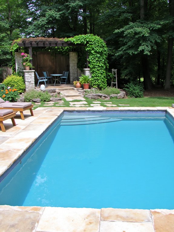 19 Timeless Rectangle Inground Pool Ideas For A Clean Look enhancing rectangular inground pools