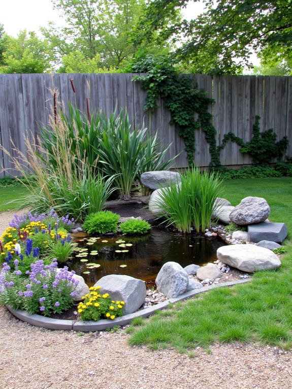 21 Creative Stock Pond Pool Ideas For Nature Loving Yards enhancing stock pond aesthetics