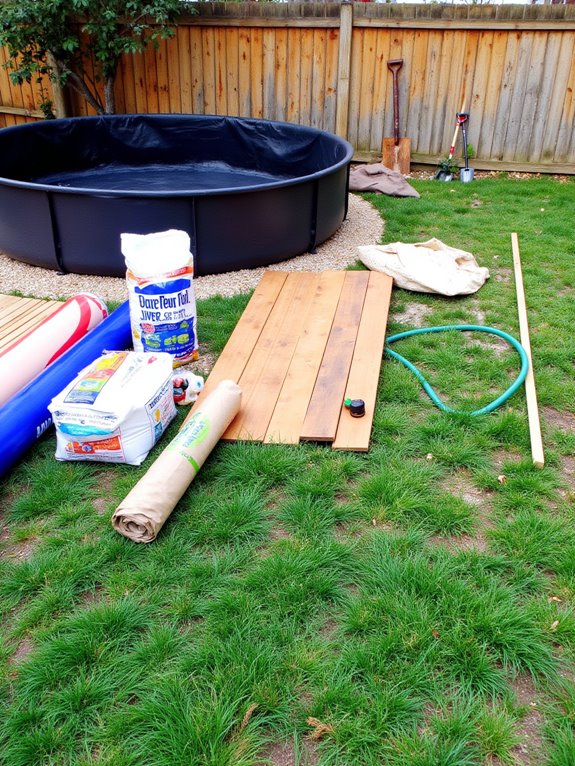 21 Gorgeous DIY Stock Tank Pool Ideas For Warm Summer Days essential stock tank pool materials