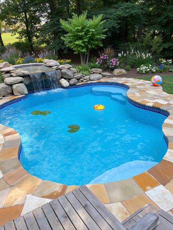 23 Creative Inground Pool Ideas You’ll Wish You Tried Sooner exciting kid friendly water features