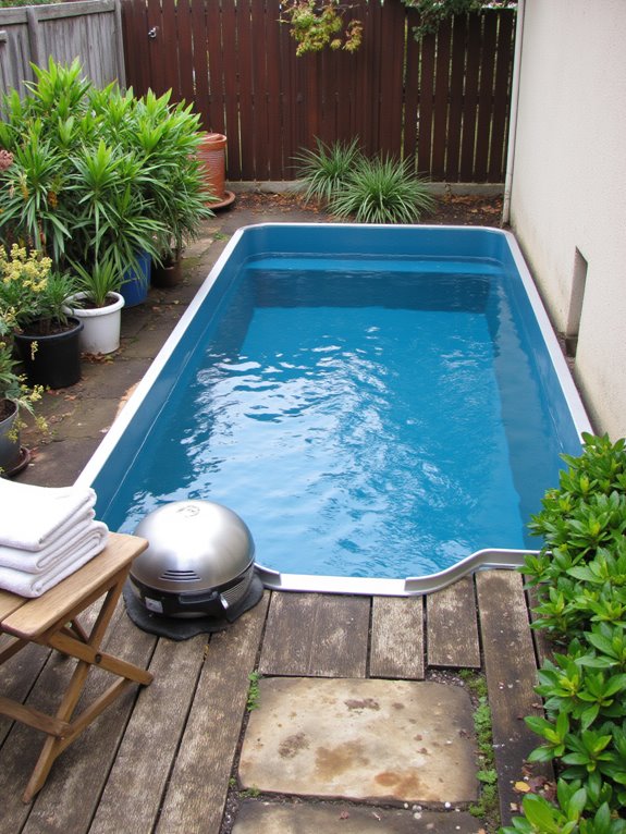 20 Compact Stock Tank Pool Ideas Perfect For Small Spaces extend swimming season enjoyment
