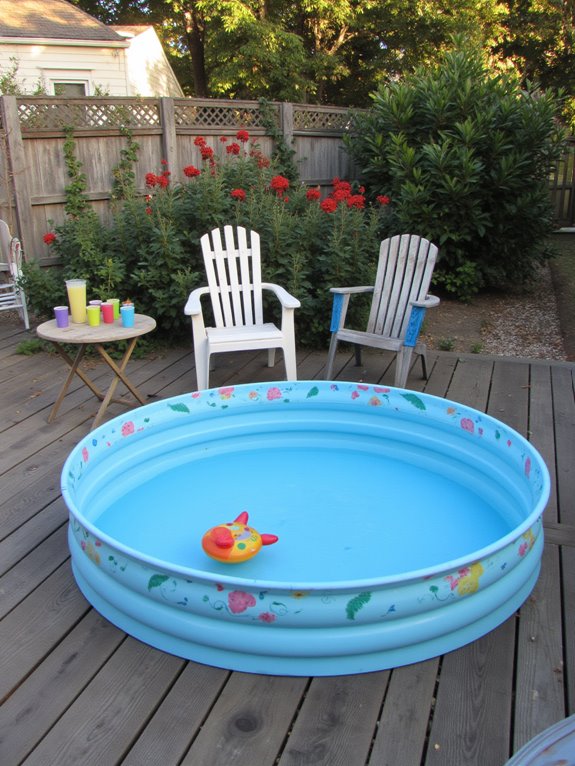 19 Trendy Plastic Stock Tank Pool Ideas For A Modern Twist family friendly pool design ideas