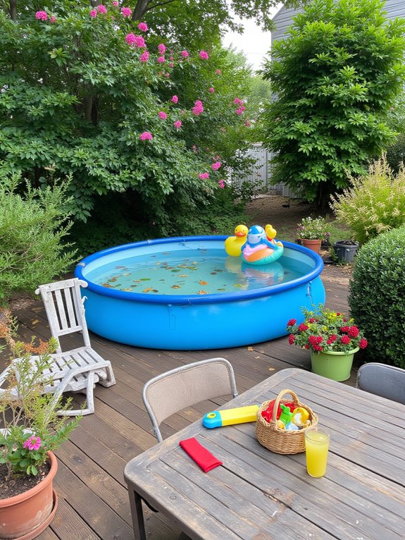 19 Creative Backyard Stock Tank Pool Ideas You Will Want To Try Soon family friendly pool enhancements