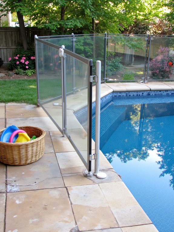 19 Elevated Inground Pool Ideas For A Relaxed Escape family friendly pool safety features