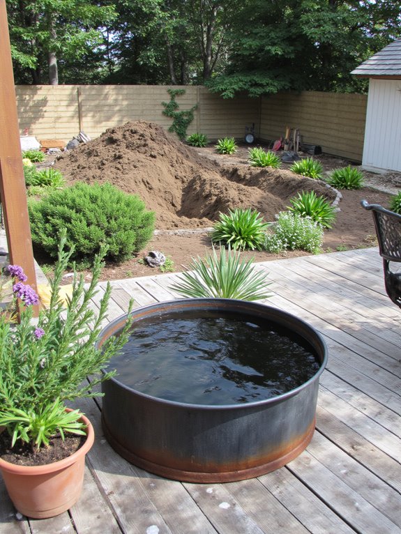 24 Clever Container Pool Ideas That Reinvent Your Outdoor Space from container to traditional