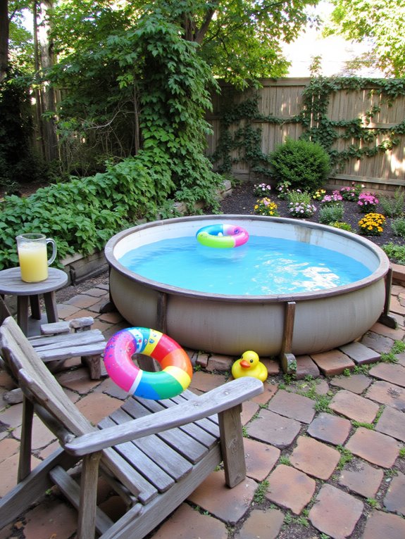 22 Family Friendly Stock Tank Pool Ideas That Everyone Will Love fun water activities for everyone