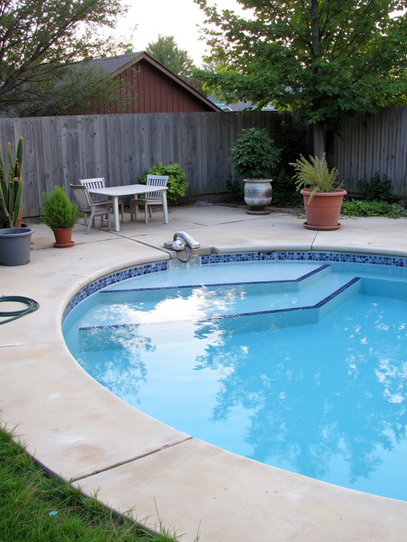 23 Affordable Inground Pool Ideas For Budget-Friendly Upgrades future pool enhancements planning
