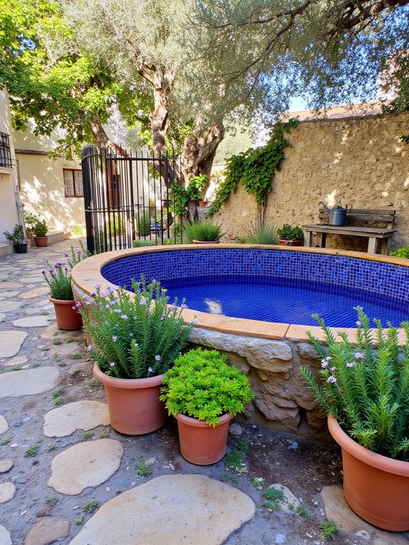 20 Modern Stock Tank Pool Designs For A Fresh Outdoor Upgrade global stock tank inspirations