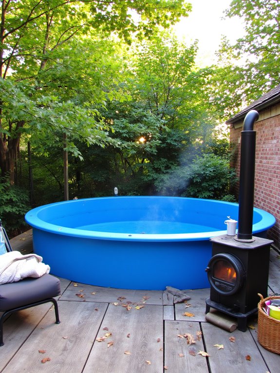 19 Trendy Plastic Stock Tank Pool Ideas For A Modern Twist heat your stock tank