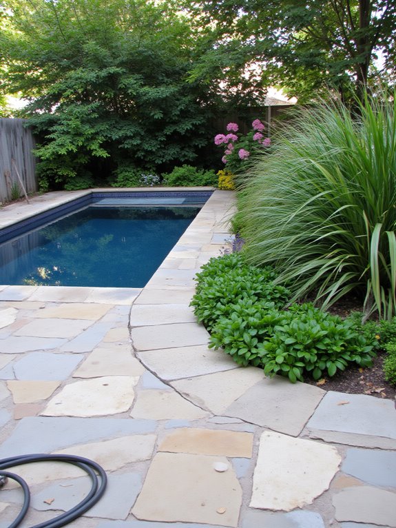 22 Simple Inground Pool Ideas For Effortless Outdoor Living ideal pool size considerations