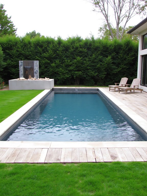 23 Modern Inground Pool Ideas For Crisp Outdoor Style inground pool type options