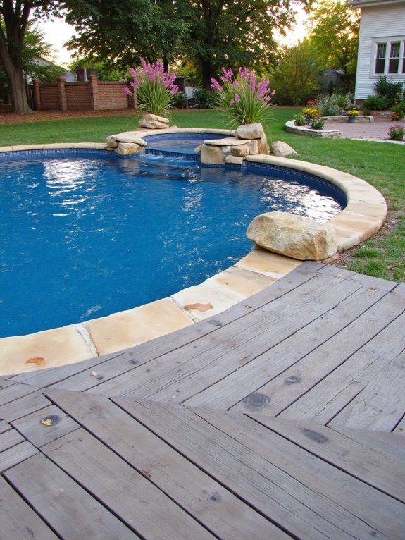 18 Beautiful Inground Swimming Pool Ideas That Stand Out invest in inground pool