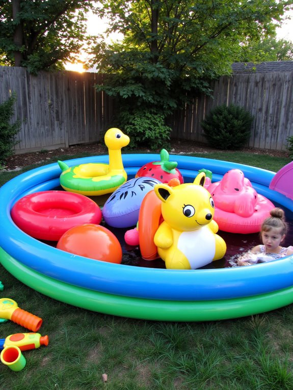 23 Unique Deep Stock Tank Pool Ideas For Bigger Splash Moments kid friendly stock tank pool
