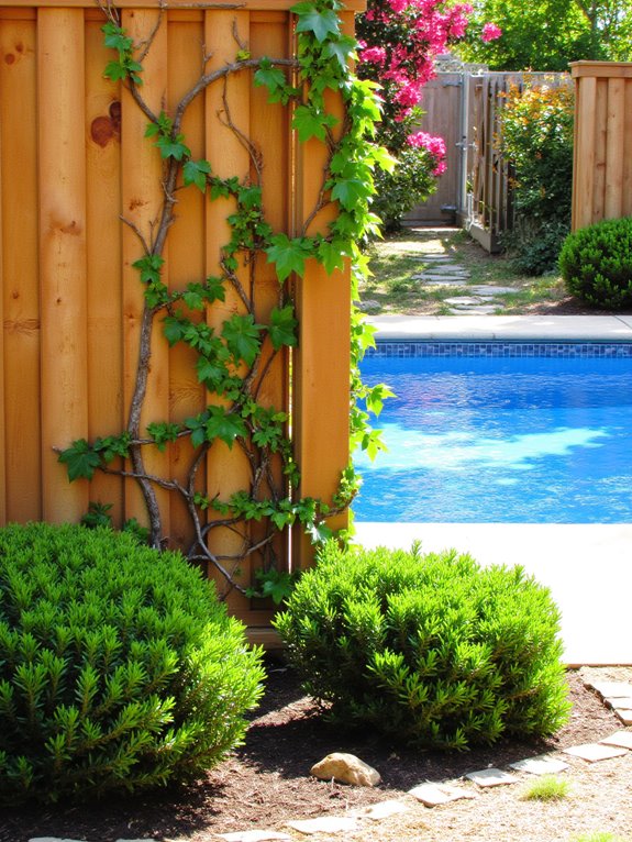 25 Practical Inground Pool Fence Ideas For Safe Stylish Spaces landscaping enhance pool area