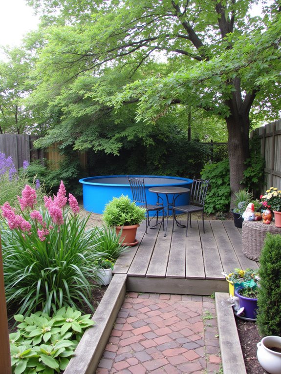 18 Trendy Stock Tank Pool Ideas For A Relaxed Summer Vibe landscaping for stock tank pools