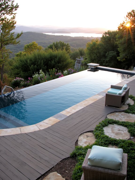 21 Inspiring Inground Pool Ideas Backyards Will Love luxury infinity edge pools