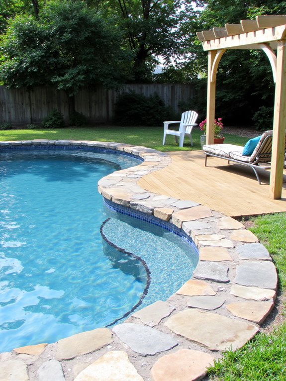 21 Inspiring Inground Pool Ideas Backyards Will Love luxury pool experience budget