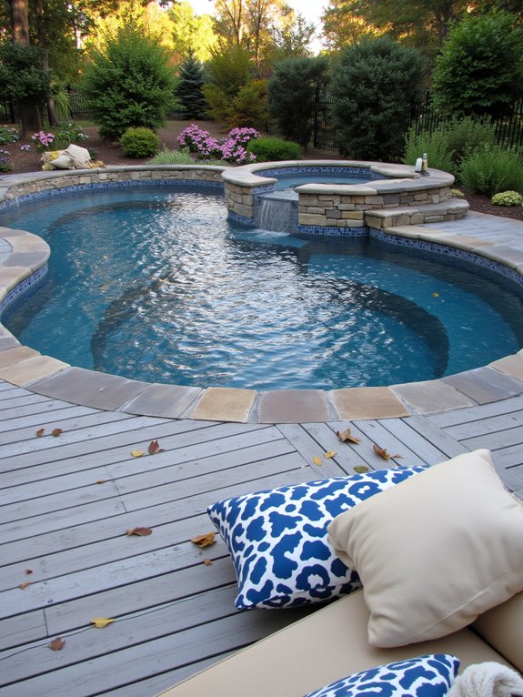 18 Stunning Inground Pool Ideas That Elevate Your Backyard luxury relaxation and recreation