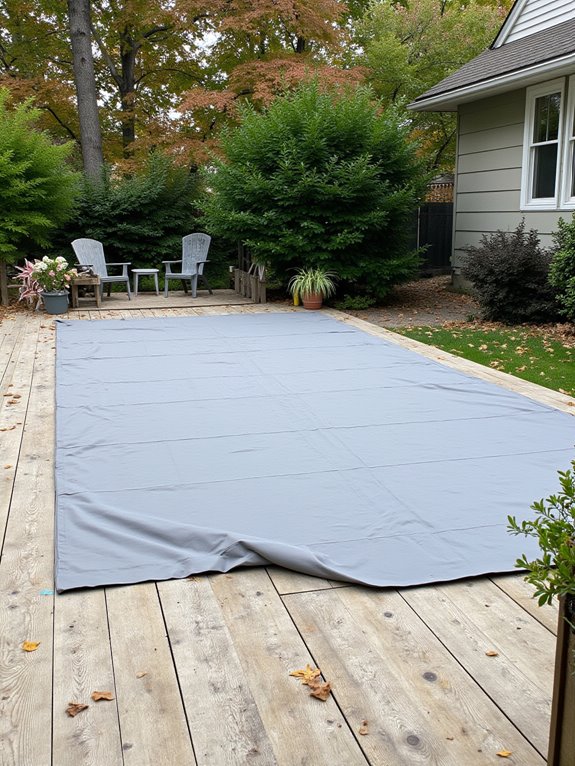 18 Chic Stock Tank Pool Cover Ideas For A Clean Setup maintain pool quality year round