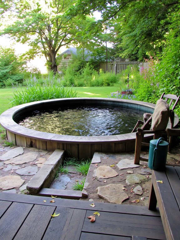 21 Creative Stock Pond Pool Ideas For Nature Loving Yards maintain stock pond pool