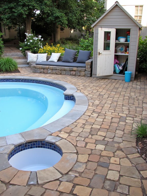20 Smart Inground Pool Ideas For Small Yards maximize space stylishly organized
