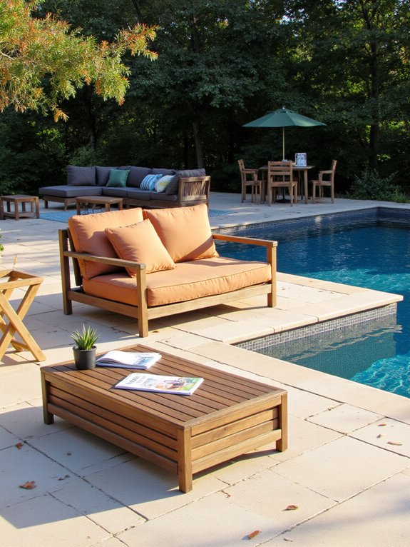 22 Trendy Outdoor Patio Pool Ideas For Endless Summer Days maximize space with style