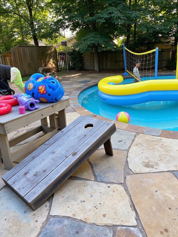 23 Creative Inground Pool Ideas You’ll Wish You Tried Sooner memorable poolside family games