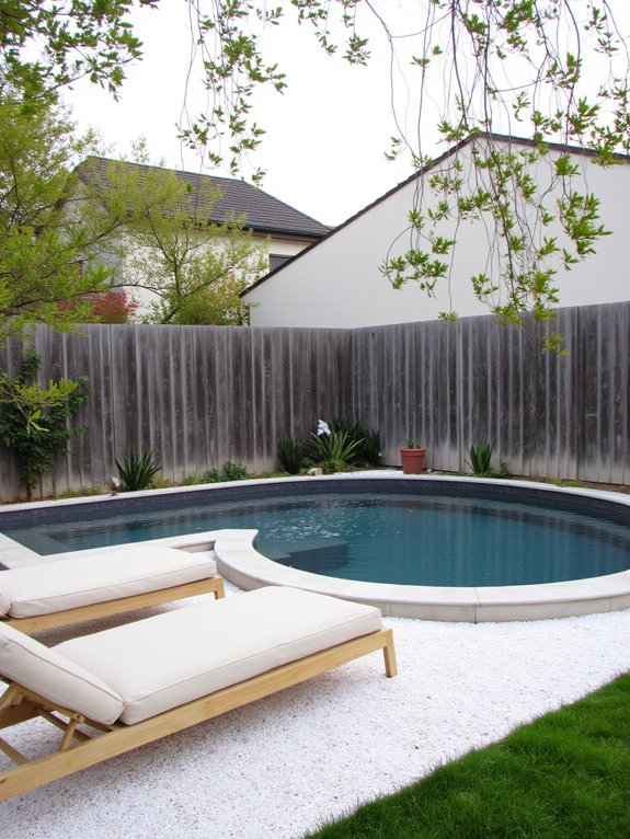 22 Modern Stock Tank Pool Setup Ideas For A Clean Aesthetic minimalist stock tank pool