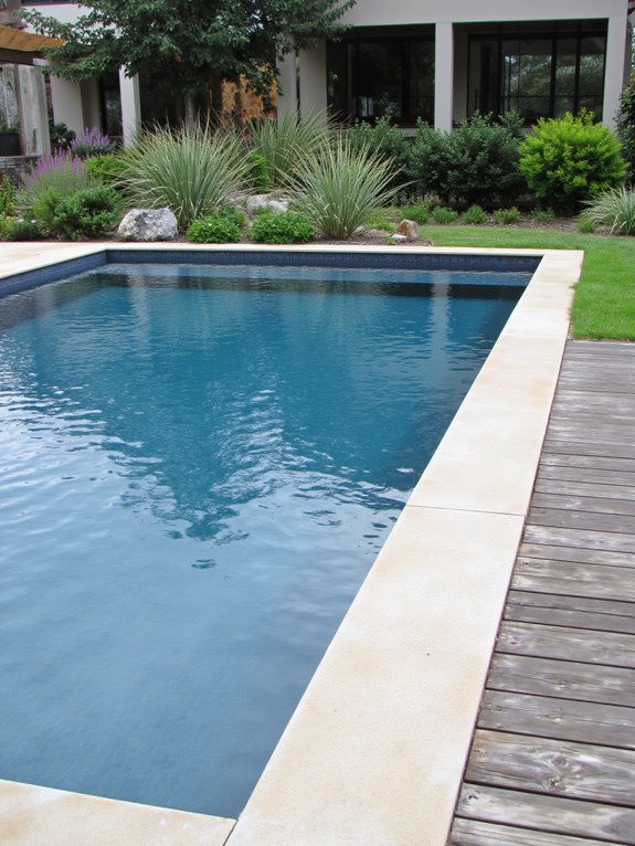 19 Striking Large Inground Pool Ideas For Spacious Yards modern elegance in pools