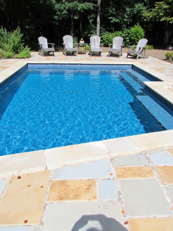 18 Stunning Inground Pool Ideas That Elevate Your Backyard modern geometric pool designs