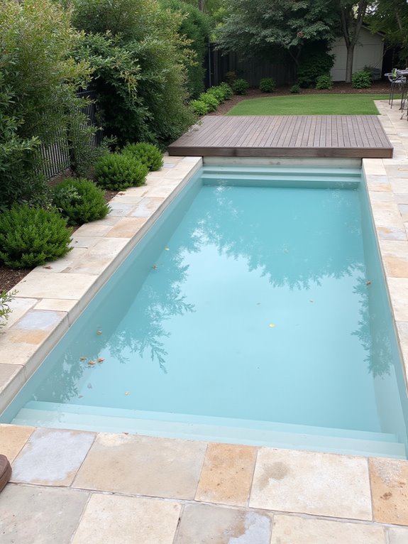 23 Brilliant Inground Pool Ideas That Look Amazing On A Budget modern minimalist pool design