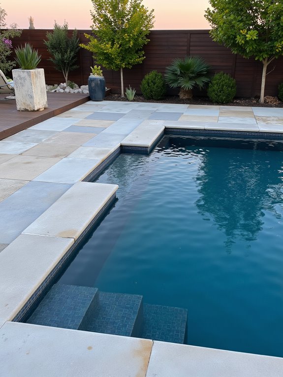 23 Creative Inground Pool Ideas You’ll Wish You Tried Sooner modern sleek infinity pools