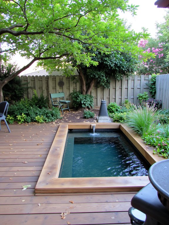 20 Stylish Cattle Trough Pool Ideas For Unexpected Backyard Flair multi functional cattle trough pool