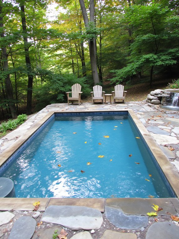 23 Creative Inground Pool Ideas You’ll Wish You Tried Sooner natural ecosystem swimming pools