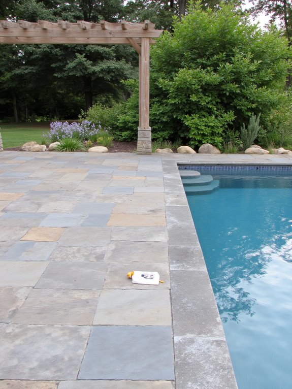 23 Modern Inground Pool Ideas For Crisp Outdoor Style natural materials enhance aesthetics
