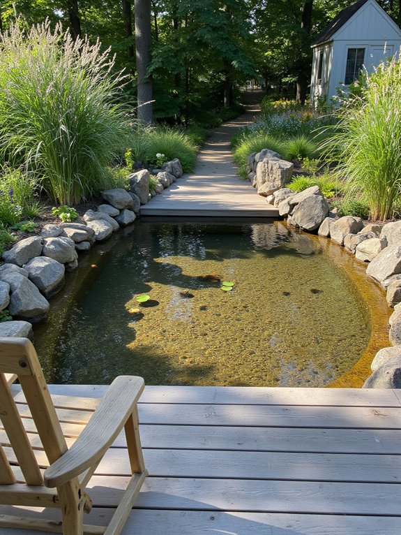 21 Creative Stock Pond Pool Ideas For Nature Loving Yards natural swimming pond design