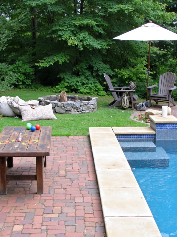 22 Trendy Outdoor Patio Pool Ideas For Endless Summer Days outdoor games for gatherings